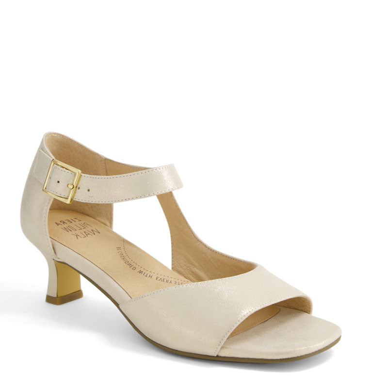 IRUNN XW - PALE GOLD SHIMMER LEATHER