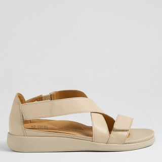 ISSY W VANILLA LEATHER SANDALS – Ians Shoes for Women