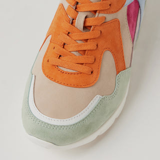 JONESO W - BRIGHT MULTI LEATHER SNEAKERS