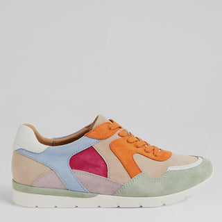 JONESO W - BRIGHT MULTI LEATHER SNEAKERS