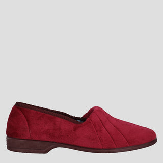 KOALA - BURGUNDY SLIPPERS
