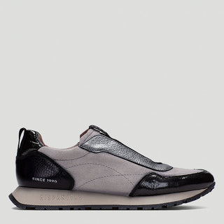 KANSAS 311 - ANTRACITA LEATHER SNEAKERS