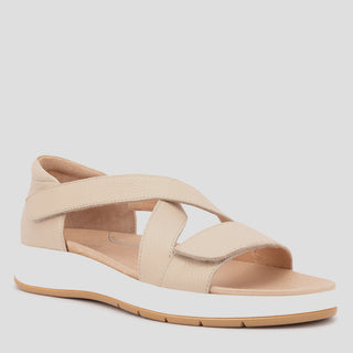INVERELL - BONE LEATHER SANDALS