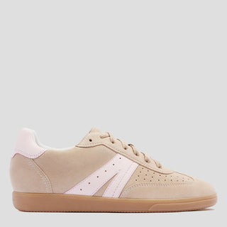 LEVI - OAT MILK SUEDE SNEAKERS