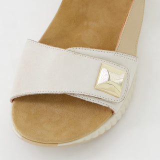 LOMAR W - ALMOND MULTI LEATHER SANDALS