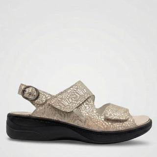 MADDIE - NATURAL LEATHER SANDALS