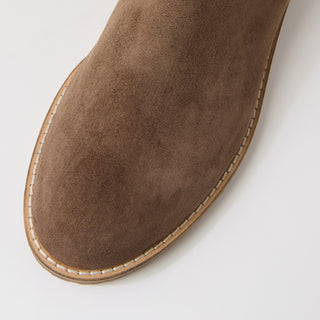 MARTHE W - HOT CHOC SUEDE-STRETCH LONG BOOTS