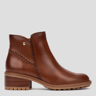 WOD-8871 - CUERO LEATHER ANKLE BOOTS