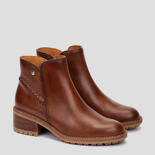 WOD-8871 - CUERO LEATHER ANKLE BOOTS