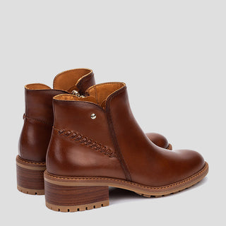 WOD-8871 - CUERO LEATHER ANKLE BOOTS