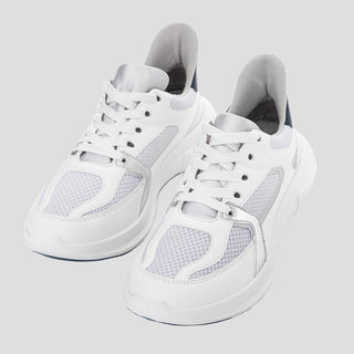 MOTION - WHITE SILVER SNEAKERS