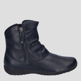 NALY 24 - OCEAN LEATHER ANKLE BOOTS