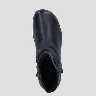 NALY 24 - OCEAN LEATHER ANKLE BOOTS