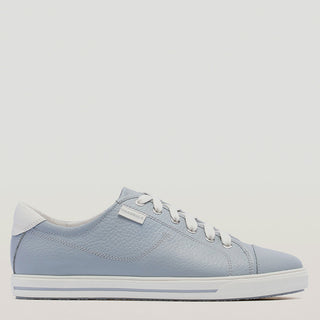 NAT III - BLUISH/CHALK LEATHER SNEAKERS