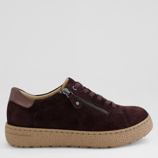 OCEANNE XW - HOT CHOCOLATE SUEDE SNEAKERS