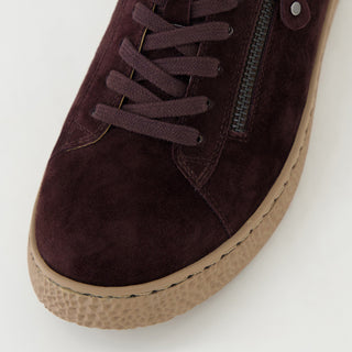 OCEANNE XW - HOT CHOCOLATE SUEDE SNEAKERS