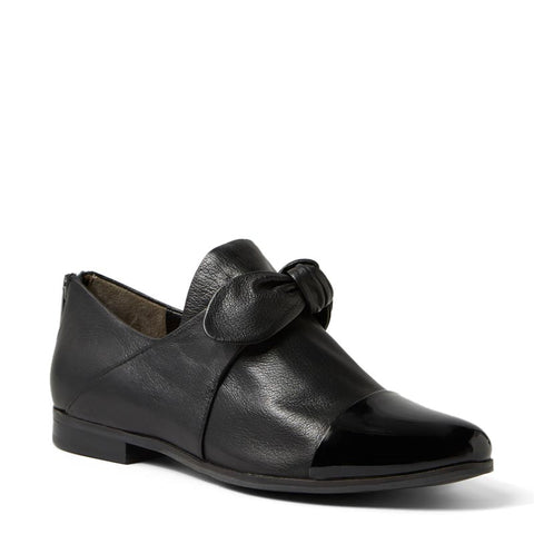 OFUS XF - BLACK PATENT- LEATHER