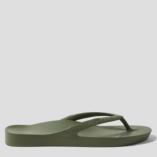 ARCH SUPPORT THONGS - KHAKI
