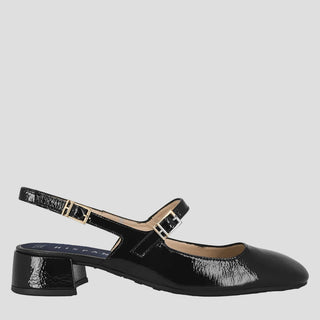 OPORTO 253 - BLACK PATENT HEELS
