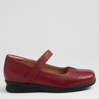 RHAPSODY W - PINOT LEATHER FLATS