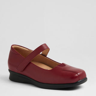 RHAPSODY W - PINOT LEATHER FLATS
