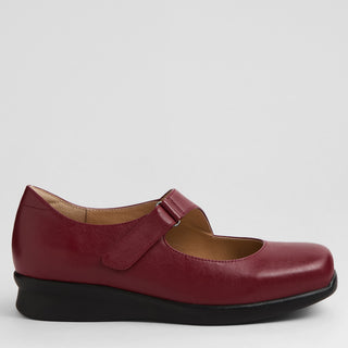 RIVIERA W - PINOT LEATHER FLATS