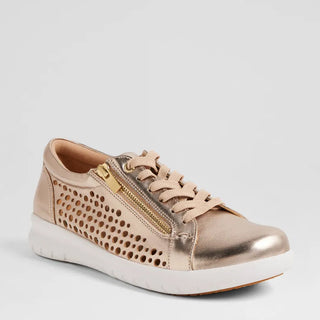 SHOVO XF - PLATINO LEATHER SNEAKERS