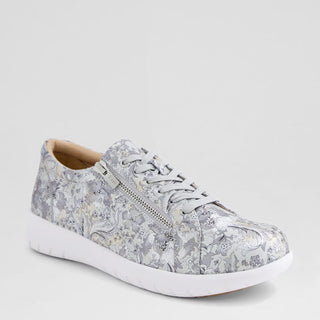SOLAR XF - IVORY FIREWORKS LEATHER SNEAKERS