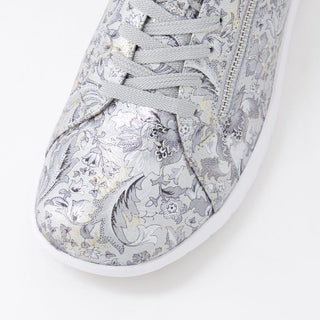 SOLAR XF - IVORY FIREWORKS LEATHER SNEAKERS