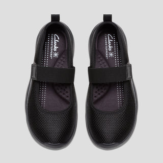 SOLEVANA JANE - BLACK FLATS