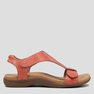 THE SHOW - BRUSCHETTA LEATHER SANDALS
