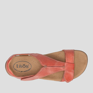 THE SHOW - BRUSCHETTA LEATHER SANDALS