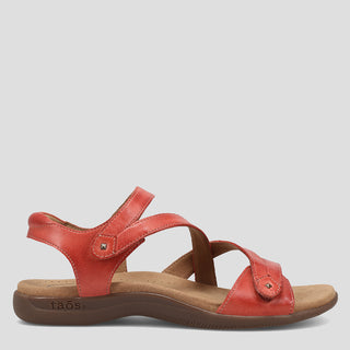 THE SHOW - BRUSCHETTA LEATHER SANDALS