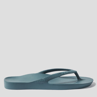 ARCH SUPPORT THONGS - TEAL