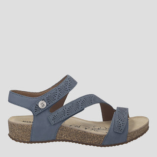 TONGA 78 - INDIGO LEATHER SANDALS