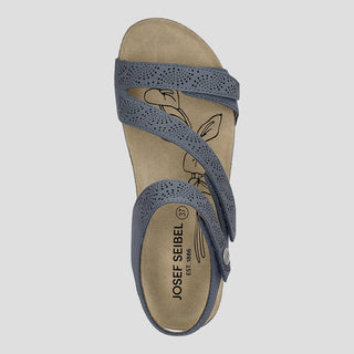 TONGA 78 - INDIGO LEATHER SANDALS