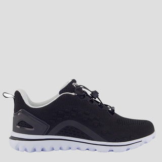 TRAVELACTIV AXIAL - BLACK SNEAKERS