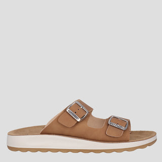 FF 77G64 2C - TAN SANDAL SLIDE