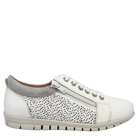 TANDY - WHITE MULTI LEATHER
