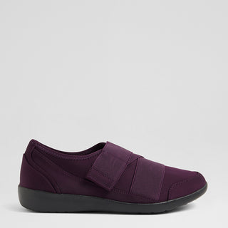 URBAN FF - DARK PURPLE NEOPRENE SNEAKERS