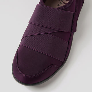 URBAN FF - DARK PURPLE NEOPRENE SNEAKERS