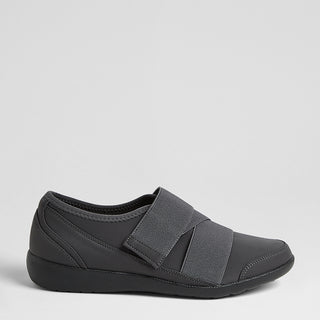 URBAN FF - CHARCOAL NEOPRENE SNEAKERS