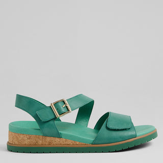 VAMSY W JADE LEATHER SANDALS – Ians Shoes for Women