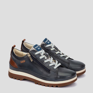 W3W-6979 - OCEAN LEATHER SNEAKERS