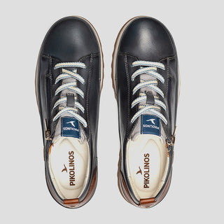 W3W-6979 - OCEAN LEATHER SNEAKERS