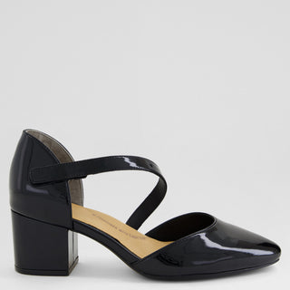 VILMOS XW - BLACK PATENT HEELS