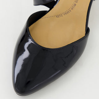 VILMOS XW - BLACK PATENT HEELS