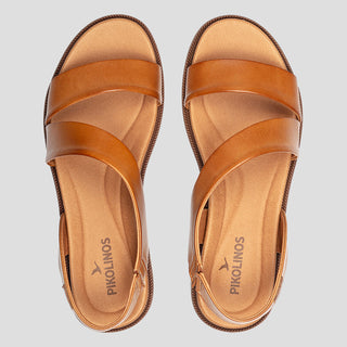 W3E-0652 - BRANDY LEATHER SANDALS