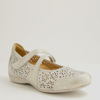 XODDIE W - IVORY LIZARD