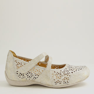 XODDIE W - IVORY LIZARD
